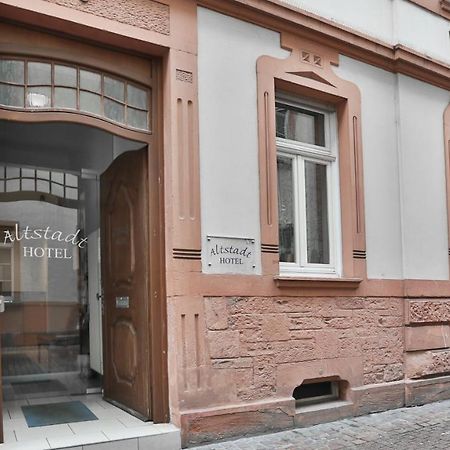 Altstadt Hotel Гайдельберг Екстер'єр фото