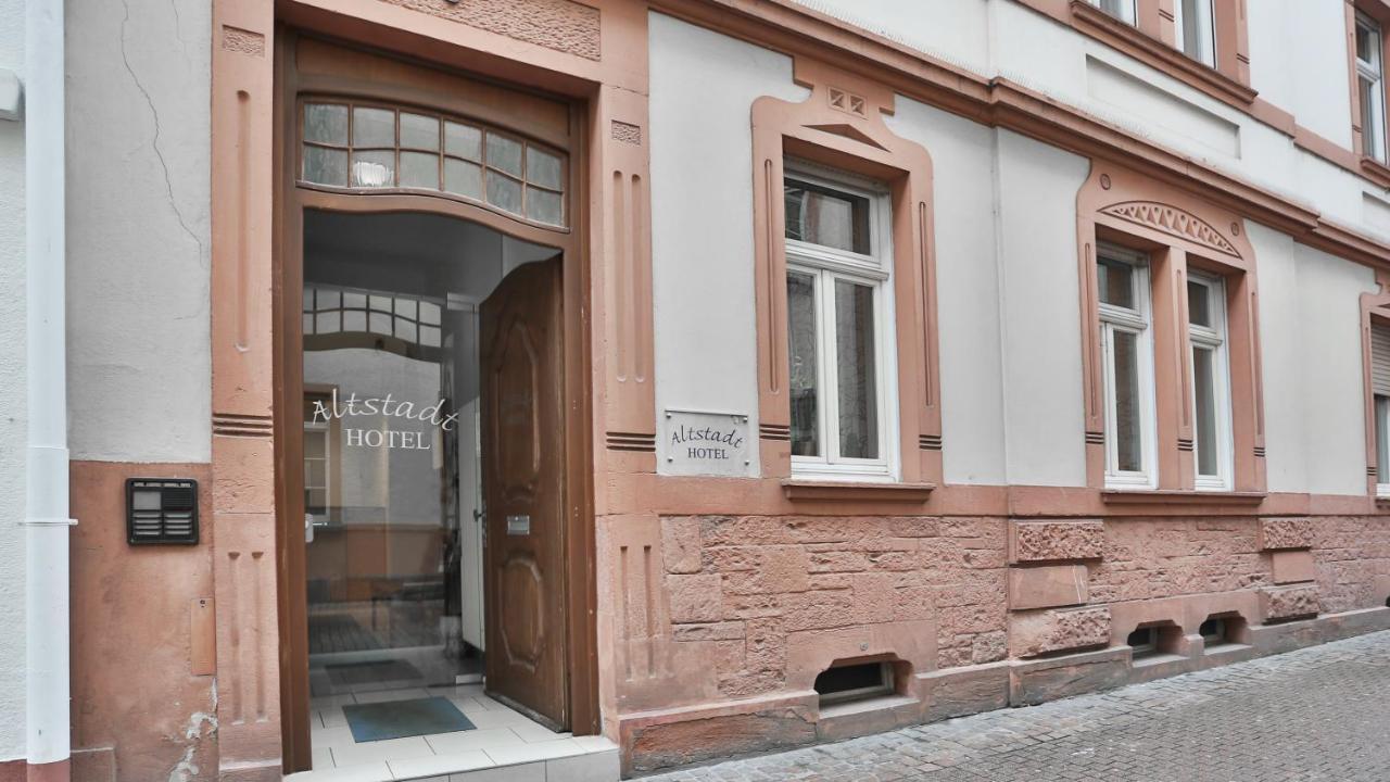 Altstadt Hotel Гайдельберг Екстер'єр фото